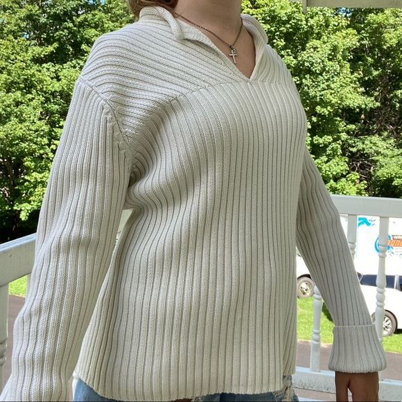 White sweater - Picture 2 of 3